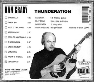 Dan Crary : Thunderation (CD, Album)