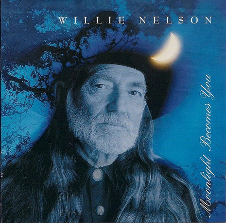 Willie Nelson : Moonlight Becomes You (CD, Album)