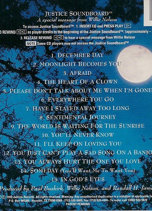 Willie Nelson : Moonlight Becomes You (CD, Album)