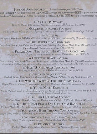 Willie Nelson : Moonlight Becomes You (CD, Album)