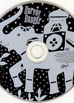 Harvey Danger (2) : Where Have All The Merrymakers Gone? (CD, Album, RE, RM)