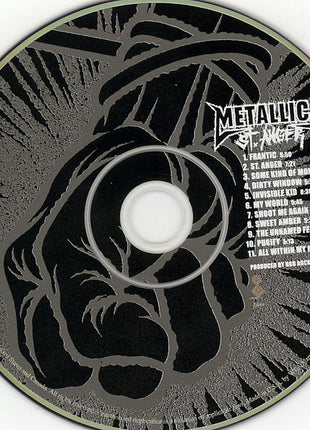 Metallica : St. Anger (CD, Album, Edi + DVD-V, NTSC, Edi)