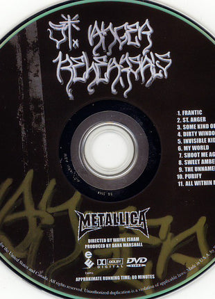 Metallica : St. Anger (CD, Album, Edi + DVD-V, NTSC, Edi)