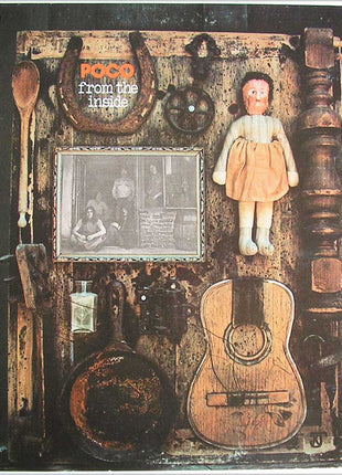 Poco (3) : From The Inside (LP, Album, RE, Gat)