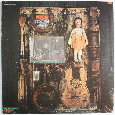 Poco (3) : From The Inside (LP, Album, RE, Gat)