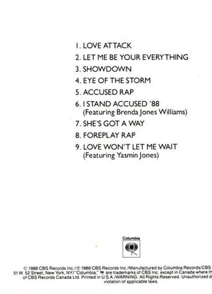 Isaac Hayes : Love Attack (CD, Album)