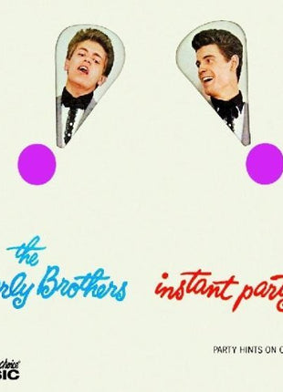 Everly Brothers : Instant Party  (CD, Album, RE)