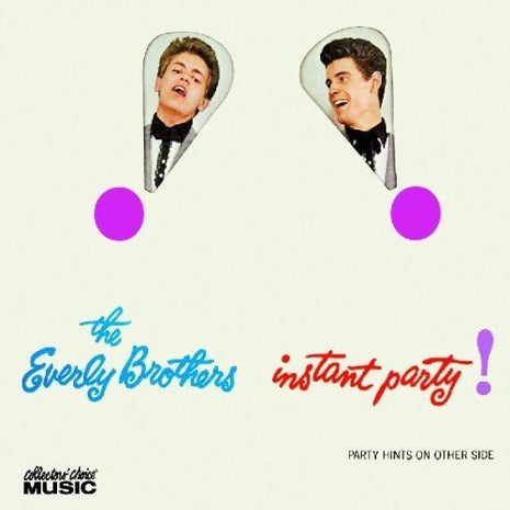 Everly Brothers : Instant Party  (CD, Album, RE)