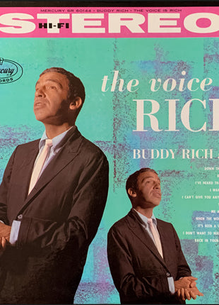 Buddy Rich : The Voice Is Rich (LP, Album)