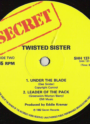 Twisted Sister : Ruff Cutts (12", EP)
