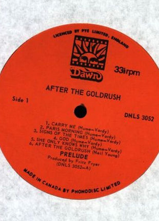 Prelude (3) : After The Gold Rush (LP, Album)