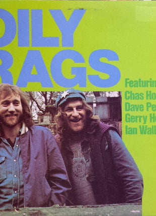 Chas Hodges, Dave Peacock, Gerry Hogan, Ian Wallace : Oily Rags (LP, Album, Promo, Pit)