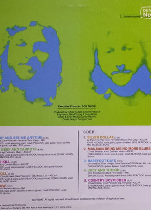 Chas Hodges, Dave Peacock, Gerry Hogan, Ian Wallace : Oily Rags (LP, Album, Promo, Pit)