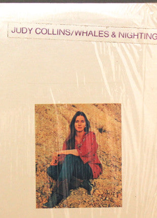 Judy Collins : Whales And Nightingales (LP, Album, Pit)