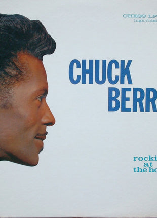 Chuck Berry : Rockin' At The Hops (LP, Album, Mono, She)