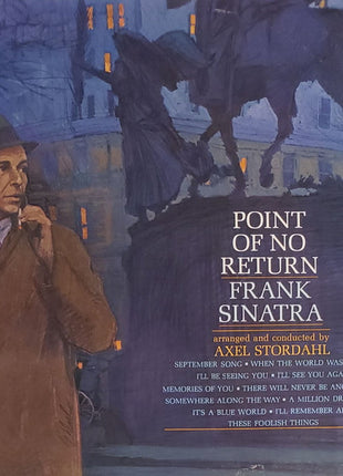 Frank Sinatra : Point Of No Return (LP, Album, Mono, Scr)