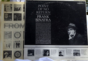 Frank Sinatra : Point Of No Return (LP, Album, Mono, Scr)