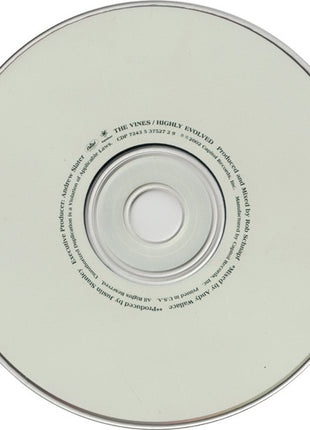 The Vines : Highly Evolved (CD, Album)