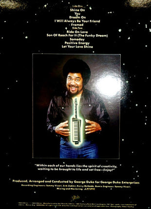 George Duke : Dream On (LP, Album)