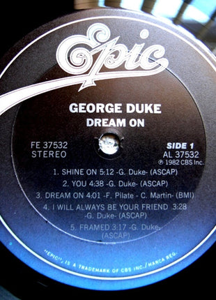 George Duke : Dream On (LP, Album)