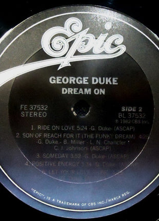 George Duke : Dream On (LP, Album)