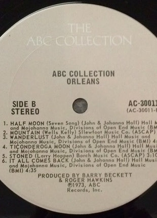 Orleans : Orleans (LP, Album, RE, San)