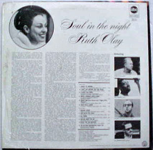 Ruth Olay : Soul In The Night (LP, Mono)