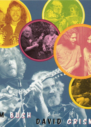 Sam Bush & David Grisman : Hold On, We're Strummin' (HDCD, Album)