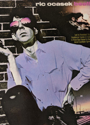 Ric Ocasek : Beatitude (LP, Album, Spe)