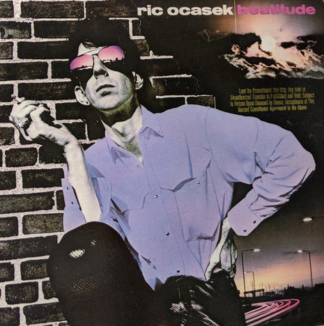 Ric Ocasek : Beatitude (LP, Album, Spe)
