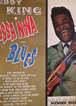 Freddy King* : Bossa Nova And Blues (LP, Album, Mono, RE)