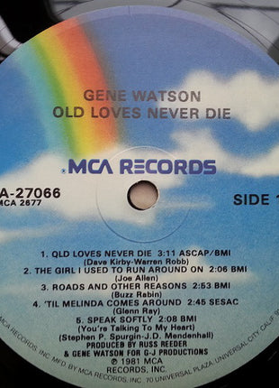 Gene Watson : Old Loves Never Die (LP, RE)