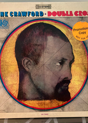 Hank Crawford : Double Cross (LP, Album, Promo)