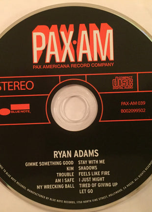 Ryan Adams : Ryan Adams (CD, Album, Dig)