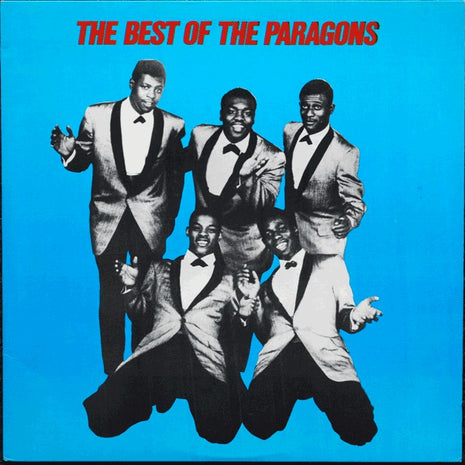The Paragons (2) : The Best Of The Paragons (LP, Comp)