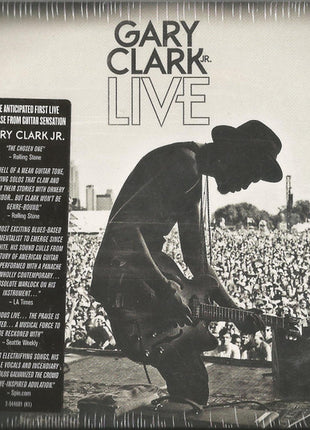 Gary Clark Jr. : Live (2xCD, Album)