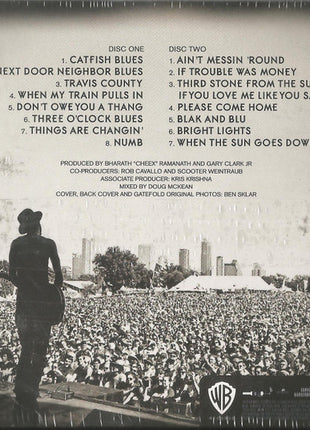 Gary Clark Jr. : Live (2xCD, Album)