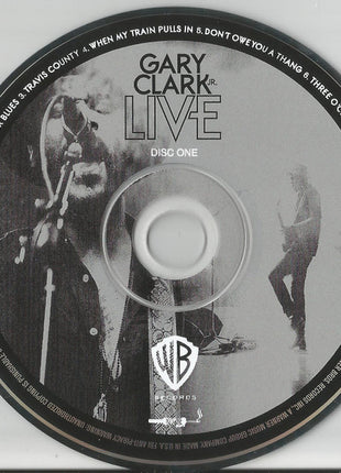Gary Clark Jr. : Live (2xCD, Album)