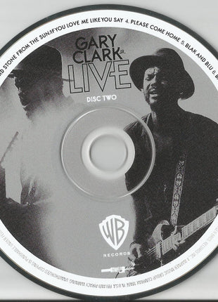 Gary Clark Jr. : Live (2xCD, Album)