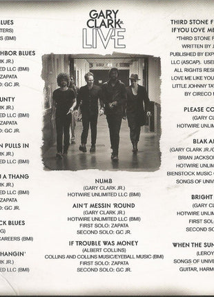 Gary Clark Jr. : Live (2xCD, Album)
