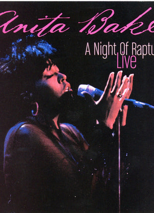 Anita Baker : A Night Of Rapture - Live (CD, Album, Enh)