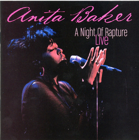 Anita Baker : A Night Of Rapture - Live (CD, Album, Enh)