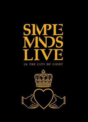 Simple Minds : Live In The City Of Light (2xCD, Album)