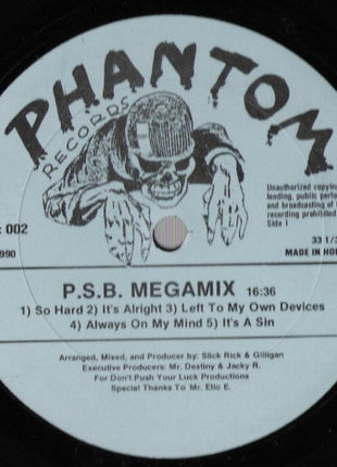 Pet Shop Boys : Megamix (12", Unofficial)