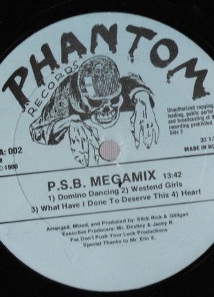 Pet Shop Boys : Megamix (12", Unofficial)