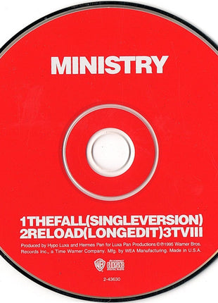 Ministry : The Fall / Reload (CD, Maxi, FLP)