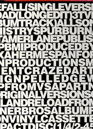 Ministry : The Fall / Reload (CD, Maxi, FLP)