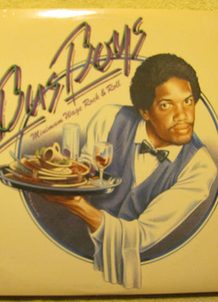 Bus Boys* : Minimum Wage Rock & Roll (LP, Album)