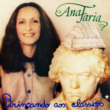 Ana Faria : Brincando Aos Clássicos (LP, Album, Gat)