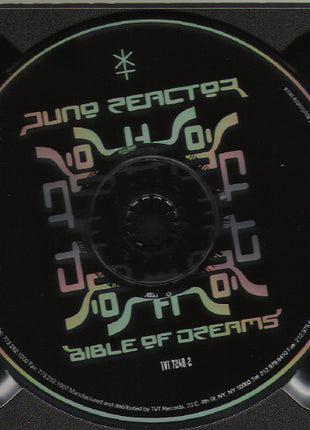 Juno Reactor : Bible Of Dreams (CD, Album, Dig)